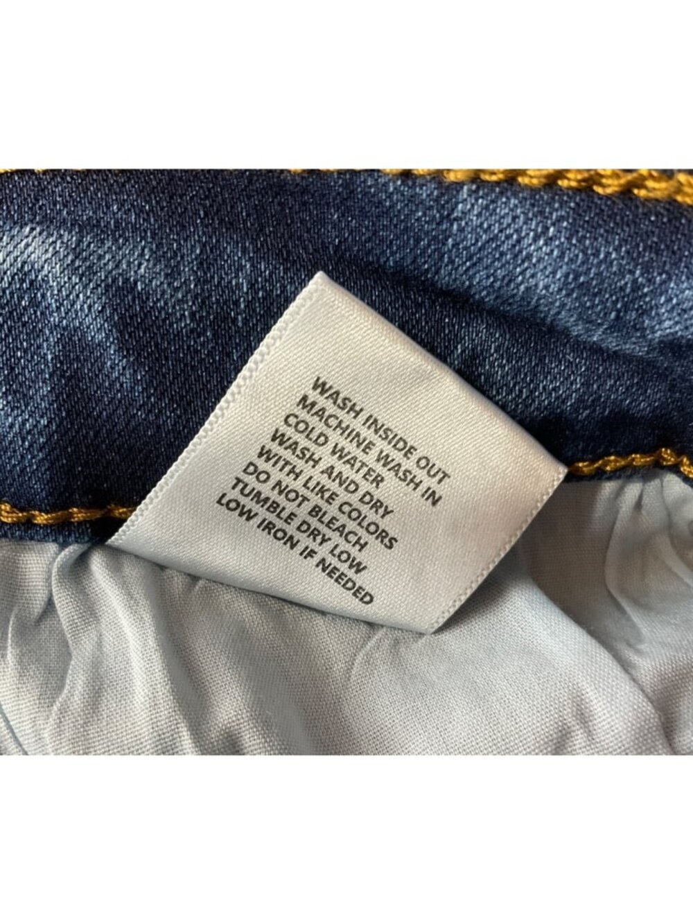 KanCan Jeans Womens Sz 8 Dark Indigo Mid Rise Bootcut Stretch Denim Nwt $80 - Picture 11 of 11